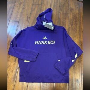 Washington Huskies adidas ZNE Sweatshirt
